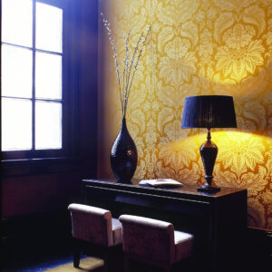 H0_4120_SH1 Special Order Scalamandre Lelievre Paris Orion Topaze Yellow Damask Historic Cotton Silk MSRP USD 1090/y