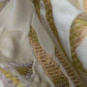 Special Order Donghia Nemo - Goldfish Gold Beige Seaweed Nautical Botanical Floral Cotton Tapestry MSRP USD302/y