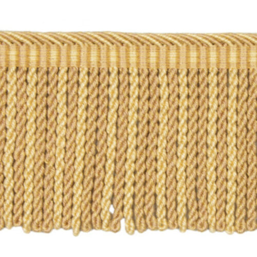 Special Order Brunschwig & Fils Frange Torse Fringe 5in - Bergamote Yellow Viscose MSRP USD136/y