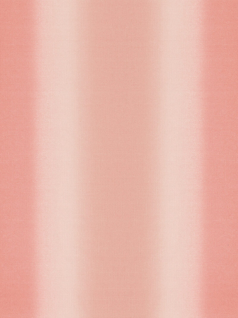 GW_000316615 Special Order Scalamandre Grey Watkins Plein Air Ombre Sunset Stripe Pink Cotton MSRP USD268/y