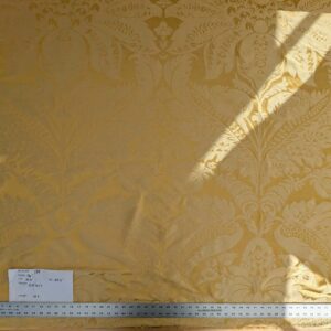 PXL_20250108_195450916 1.9yards Scalamandre Newport Damask Vermeil Sunny Gold Silk SC000220100M MSRP USD530/y