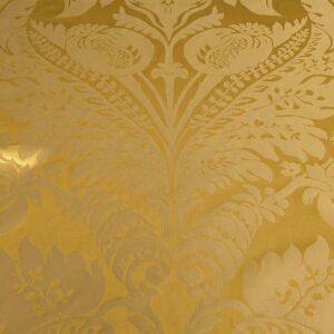 PXL_20250108_195547892 1.9yards Scalamandre Newport Damask Vermeil Sunny Gold Silk SC000220100M MSRP USD530/y