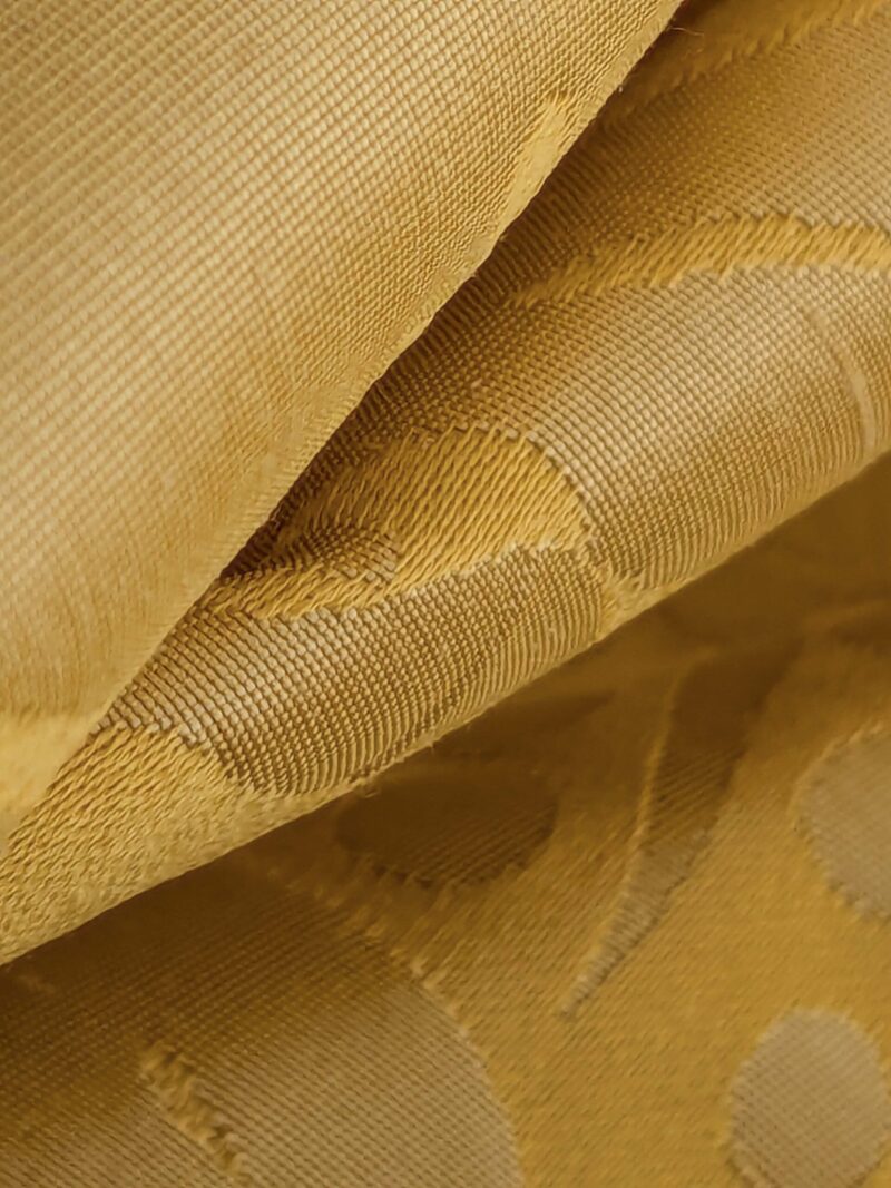 PXL_20250108_195759844 1.9yards Scalamandre Newport Damask Vermeil Sunny Gold Silk SC000220100M MSRP USD530/y