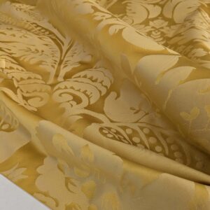 PXL_20250108_195816165 1.8y Scalamandre Lelievre Paris Grambois Argent Gray Damask Renaissance Gray Historic MSRP USD712/y