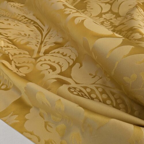 PXL_20250108_195816165 1.9yards Scalamandre Newport Damask Vermeil Sunny Gold Silk SC000220100M MSRP USD530/y