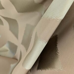 PXL_20250114_215952769 By yard Scalamandre Polygon Taupe Brown Silk Cotton Lattice Diamond Geometric MSRP USD260/y