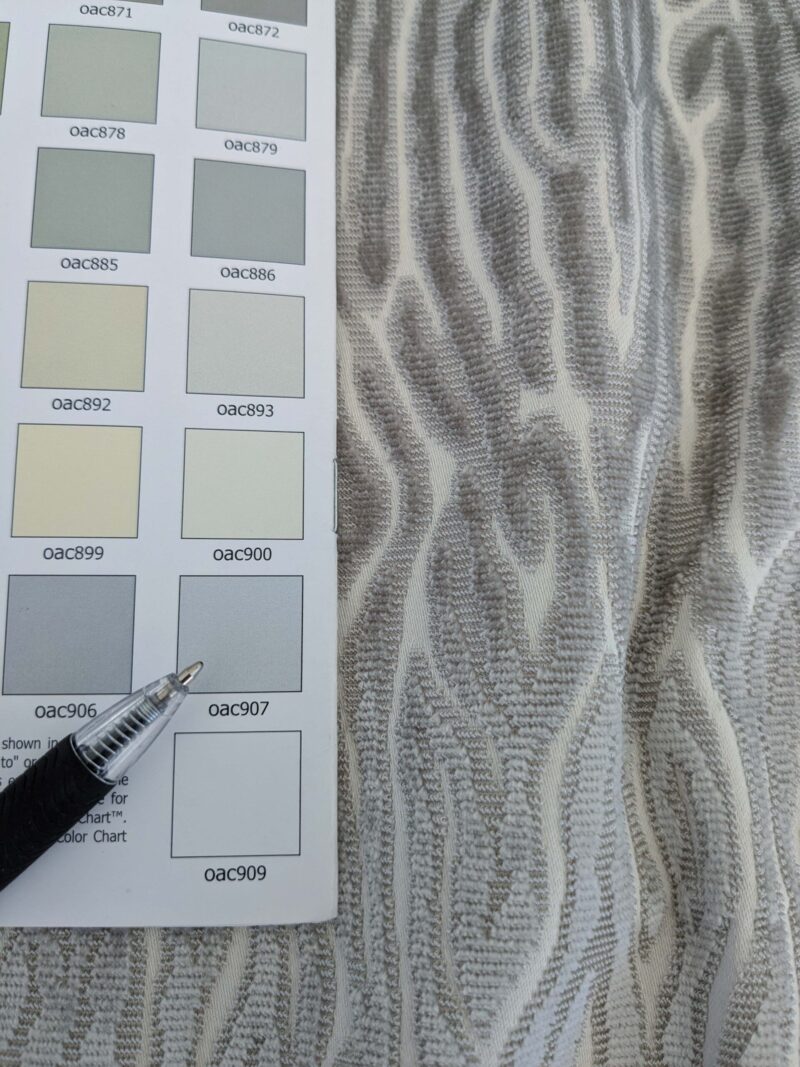 PXL_20250114_221052466 1.3yards Scalamandre Faux Bois Velvet Grey White Abstract Beige MSRP USD480/y