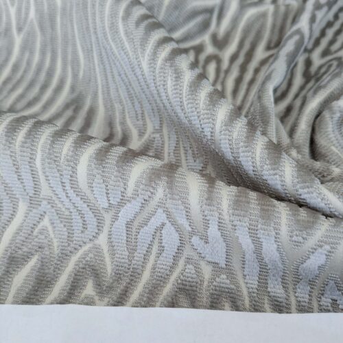 PXL_20250114_221103047 1.3yards Scalamandre Faux Bois Velvet Grey White Abstract Beige MSRP USD480/y