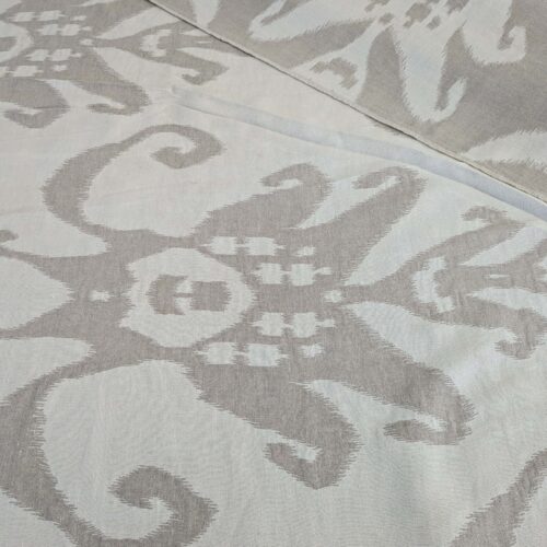 PXL_20250115_200046747 by yard Scalamandre Organic Textured Ikat Design Soft Neutrals Double Width