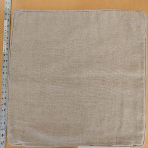 PXL_20250115_214141073 Scalamandre Pillow Case Square Solid Texture Beige  22x22 inches 4-EV49