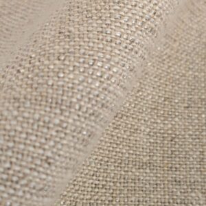 Scalamandre Pillow Case Square Solid Texture Beige  22x22 inches 4-EV49