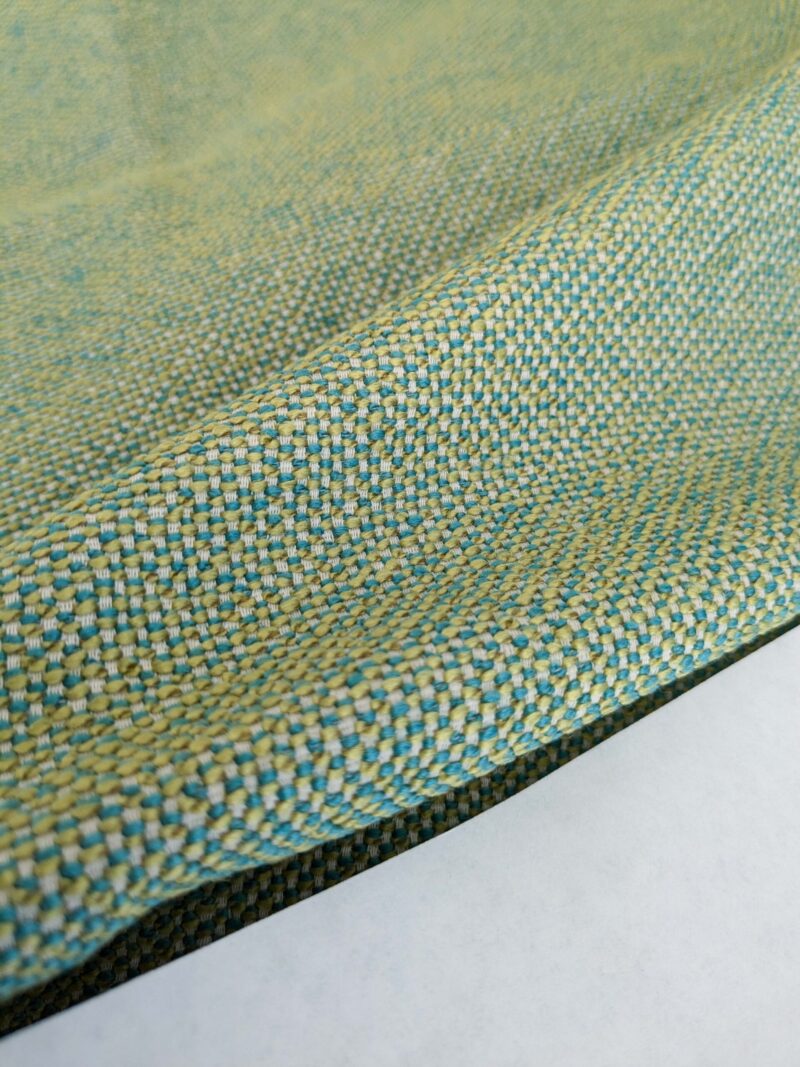 Scalamandre Pillow Case Square Green Small Scale Texture Solid 22"x21" inches 8-Ev49