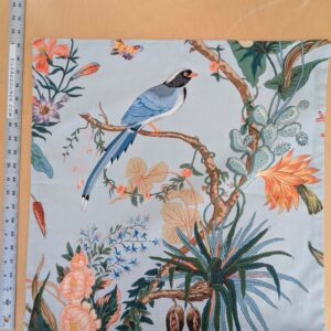 PXL_20250115_221933928 Scalamandre Pillow Case Square Cinque Terra Pillow Cotton Birds Floral 21"x21" inches 11-Ev49