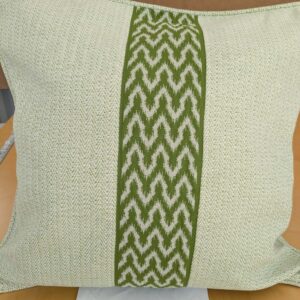 PXL_20250115_222829967 1 EV36 Scalamandre 2 Pieces Pillow Case only Black White Plaid Check Square Geometric 20"x20"