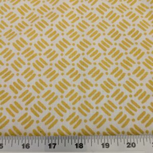 PXL_20250115_223224925 Scalamandre Pillow Case Square Geometric Basketweave Print Fabric Dash & Dot Print 16"x20" inches 13-Ev49