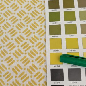 PXL_20250115_223242848 Scalamandre Pillow Case Square Geometric Basketweave Print Fabric Dash & Dot Print 16"x20" inches 13-Ev49