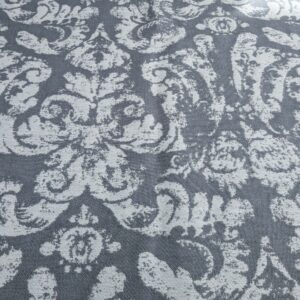 PXL_20250116_194433449 1 Berkbox97 Length 2.4yds Plains Textures by Scalamandre Riviera Stripe Cannes Green Beige / Natural Wool Silk MSRP USD364/yd