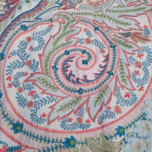 PXL_20250116_205933537 2.4yard with small stains Scalamandre Folio Coral Red Pink Superb Silk Velvet With Cuddly Silk Pile Yet Durable MSRP USD 566/y