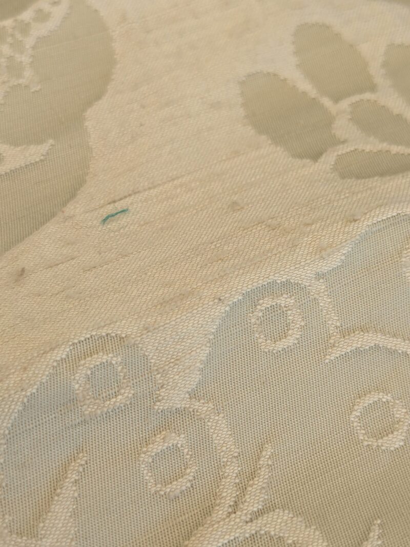PXL_20250129_215948205 0.6Y Scalamandre Beige Damask French Court Silk Renaissance