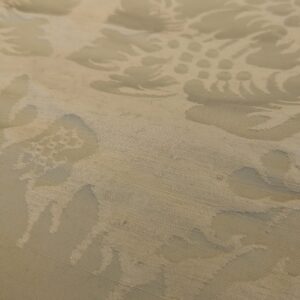 PXL_20250129_220019516 0.6Y Scalamandre Beige Damask French Court Silk Renaissance