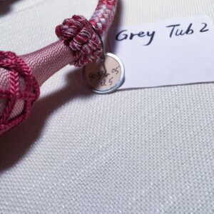 Raspberry Pinkb BRUNSCHWIG & FILS Double Tassel Tieback About 26" L Raspberry Pink MSRP0-600