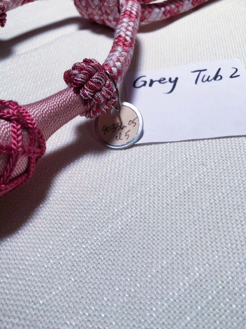 Raspberry Pinkb BRUNSCHWIG & FILS Double Tassel Tieback About 26" L Raspberry Pink MSRP0-600