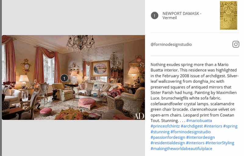 Screenshot 2025-03-06 at 12-53-41 NEWPORT DAMASK VERMEIL Scalamandre 1.9yards Scalamandre Newport Damask Vermeil Sunny Gold Silk SC000220100M MSRP USD530/y