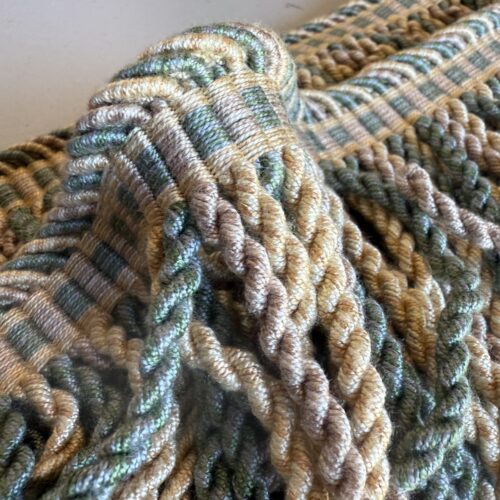 Special Order Brunschwig & Fils Frange Torse Fringe 5in - Rambouillet Yellow Cream Green Viscose MSRP USD136/y