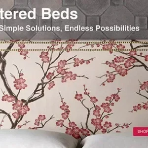 s-l1600 (11) Robert Allen Italian Tapestry Japanese Cherry Tree in Mauve HiEnd! 4.75Y