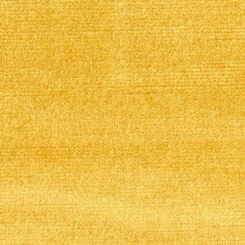 DG-10126_003 Special Order Donghia Ginger -Cha Cha Yellow Mohair Velvet Brown Cotton