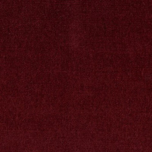 DG-10126_011 Special Order Donghia Ginger -Hula Red Mohair Velvet Brown Cotton