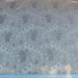 Scalamandre  Alden Froth Wavy Floral Stripe Heavy Chenille Old World Weavers MSRP USD 288/Y