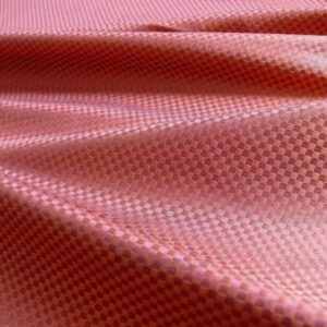 P1260662 Lee Jofa Stately Silk Taffeta Plaid Peony Pink Green MSRP USD 299/Y