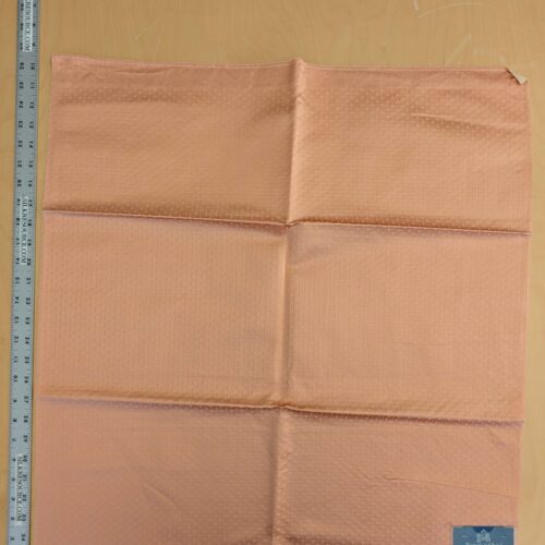 PXL_20250128_200203018 103 EV50 25" x 26" Square Tassinari and Chatel Alexandra Seme Le Rose Peach Small Scale Texture MSRP USD 300+/y