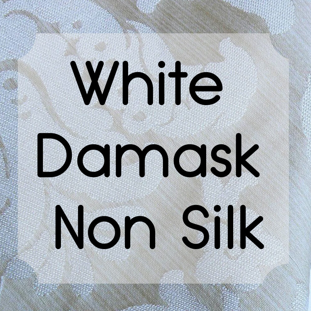 White Damask Non Silk 1.58y Brunschwig & Fils Upton Damask Linen Print Oyster White MSRP USD 254/Y