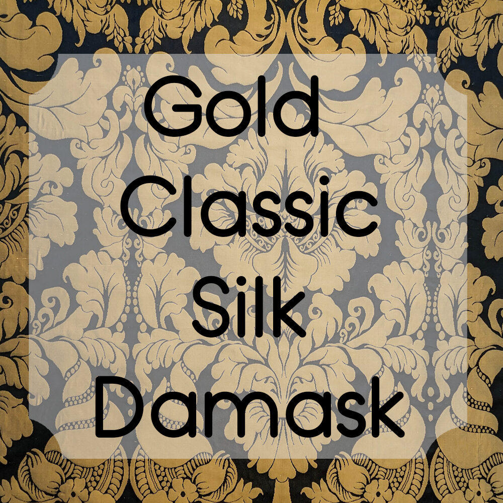 goldclassicsildamask 1.9yards Scalamandre Newport Damask Vermeil Sunny Gold Silk SC000220100M MSRP USD530/y