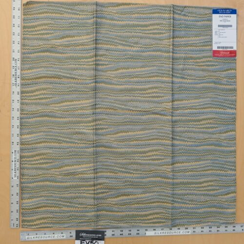 original_a924ce90-4d5c-48e7-8d8a-077c56e7c018_PXL_20250124_221906680 77 EV50 27" x 26" Scalamandre End Paper Caribbean Glamorous Marbled Paper MSRP USD 378/y