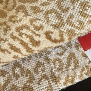 812DDDD0-B941-4437-A567-BA1643A139E7 by yard Scalamandre Corbet Oatmeal Light Brown Ivory Animal Skin Velvet Cotton SC 0001 26423 MSRP USD 688/Y