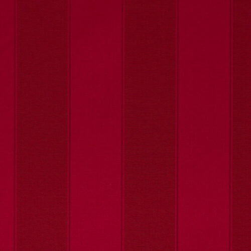 H0_00091679 Special Order Scalamandre Tassinari & Chatel Fontenay Rubis Red Stripe Cotton Silk MSRP USD1376/y
