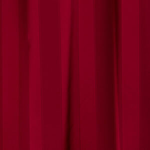 H0_00091679_CL Special Order Scalamandre Tassinari & Chatel Fontenay Rubis Red Stripe Cotton Silk MSRP USD1376/y