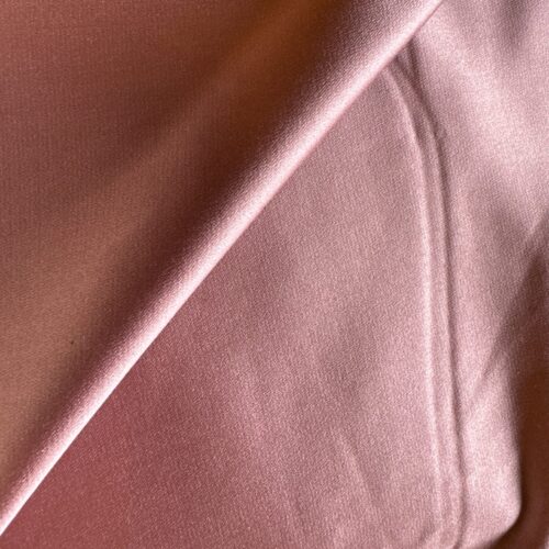 IMG_7713 Mirror Mirror Radiant 100% Silk Duchess Satin Rose Floral Pink MSRP 400+ Wedding