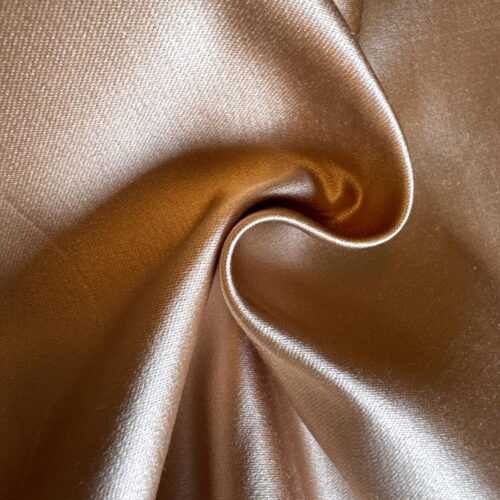 IMG_7716 Mirror Mirror Radiant 100% Silk Duchess  Satin Pink Petal Antique Tea Rose MSRP 400+ Wedding