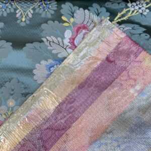 IMG_8964 1 Berkbox101 24"x25" Scalamandre Tassinari & Chatel St. Cloud Vert Green Floral Historic Silk MSRP USD3076/y