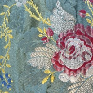 IMG_8976 1 Berkbox101 24"x25" Scalamandre Tassinari & Chatel St. Cloud Vert Green Floral Historic Silk MSRP USD3076/y