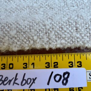 IMG_9871 1 Berkbox108 Scalamandre Alhambra Mijo Cream White Solid Texture 2.4yd x54 wide