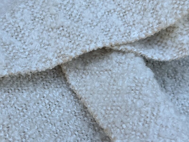 IMG_9875 1 Berkbox108 Scalamandre Alhambra Mijo Cream White Solid Texture 2.4yd x54 wide