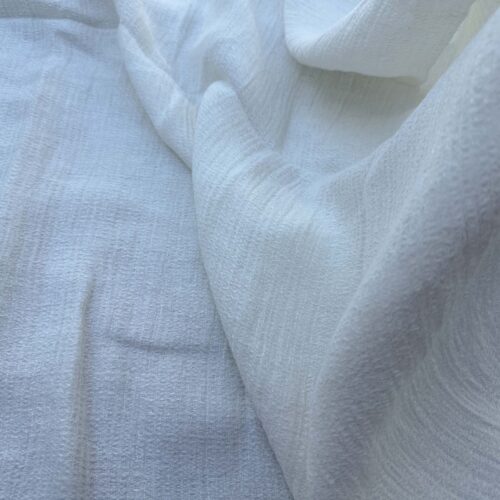 IMG_9888 4 Berkbox108 Scalamandre Alhambra Sorgo Cream White Linen Sheers Solid Texture 2.4yd x54 wide