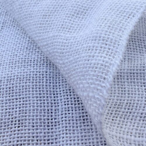 IMG_9895 6 Berkbox108 Scalamandre Alhambra Lino Swan White Sheer Linen Solid Texture 2.4yd x54" wide