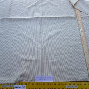 IMG_9962 11 Berkbox109 Scalamandre Alhambra Levante Linen Cotton Linen Stripe 2.4yd x54" wide