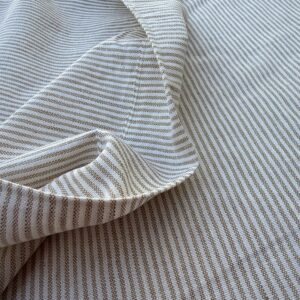 IMG_9964 11 Berkbox109 Scalamandre Alhambra Levante Linen Cotton Linen Stripe 2.4yd x54" wide